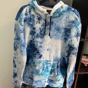 New hollister relaxed fit hoodie